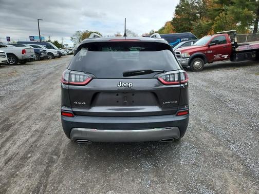 2021 Jeep Cherokee Limited