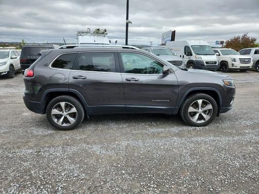 2021 Jeep Cherokee Limited