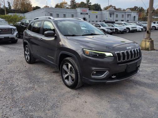 2021 Jeep Cherokee Limited
