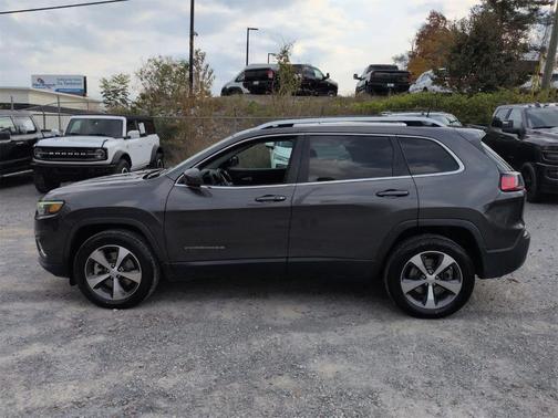 2021 Jeep Cherokee Limited