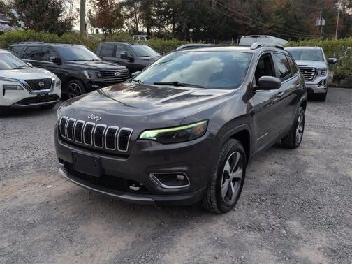 2021 Jeep Cherokee Limited