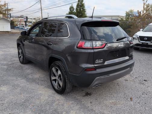 2021 Jeep Cherokee Limited