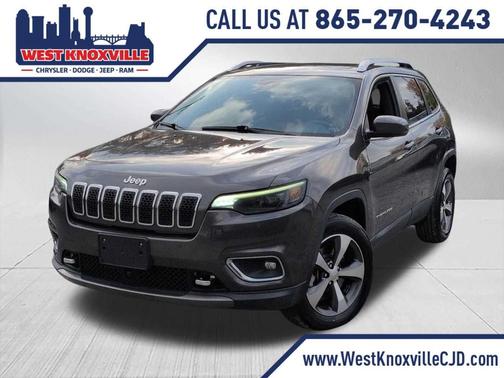 2021 Jeep Cherokee Limited