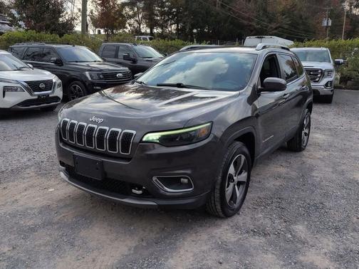 2021 Jeep Cherokee Limited