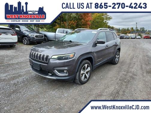 2021 Jeep Cherokee Limited