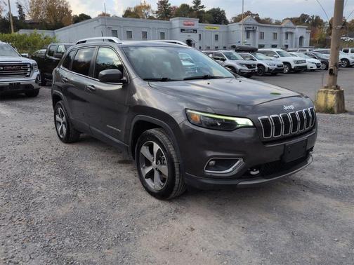 2021 Jeep Cherokee Limited