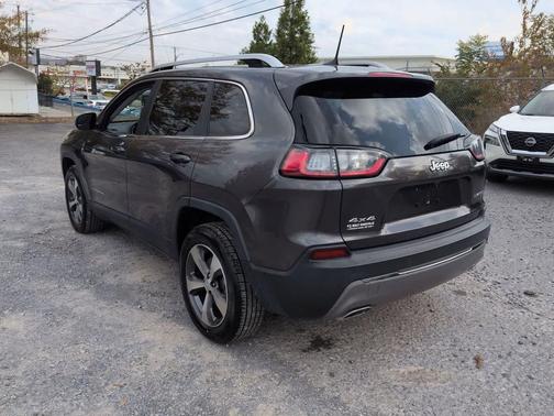 2021 Jeep Cherokee Limited
