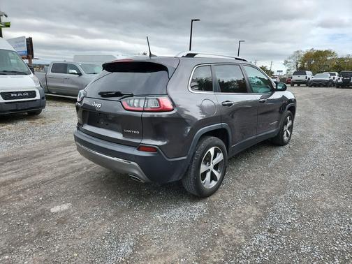 2021 Jeep Cherokee Limited
