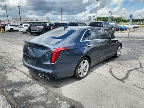 2020 Cadillac CT4 Luxury