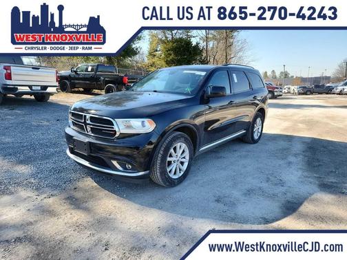 2019 Dodge Durango SXT Plus