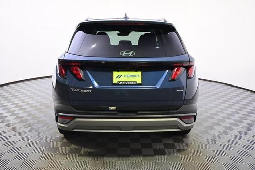 Blue 2025 Hyundai TUCSON SEL