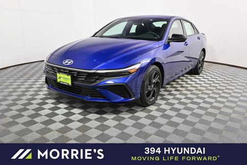 2026 Hyundai ELANTRA HEV SEL Sport