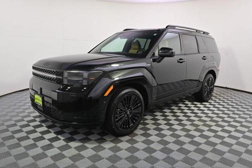 Phantom Black 2026 Hyundai SANTA FE HEV Calligraphy