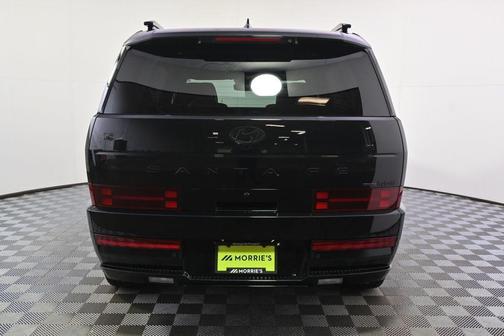 Phantom Black 2026 Hyundai SANTA FE HEV Calligraphy
