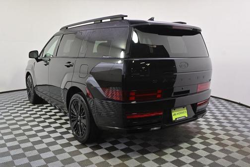 Phantom Black 2026 Hyundai SANTA FE HEV Calligraphy