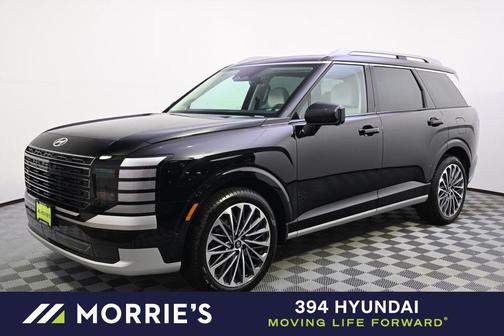 Black 2026 Hyundai PALISADE Calligraphy