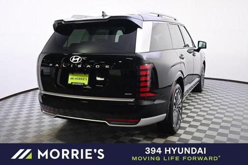 Black 2026 Hyundai PALISADE Calligraphy