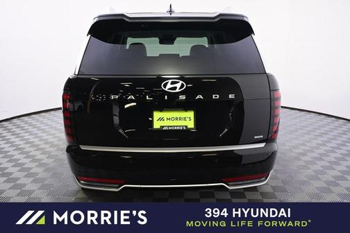 Black 2026 Hyundai PALISADE Calligraphy
