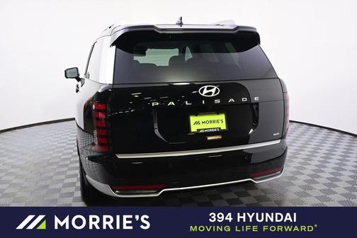 Black 2026 Hyundai PALISADE Calligraphy