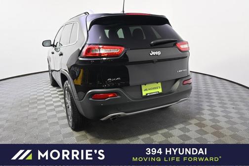 2018 Jeep Cherokee Limited