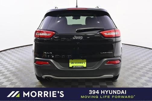 2018 Jeep Cherokee Limited