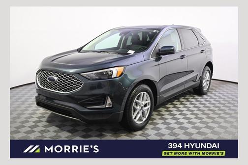 Stone Blue Metallic 2024 Ford Edge SEL