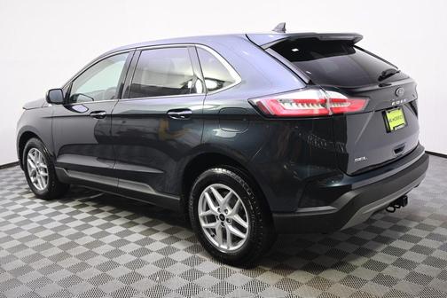 Stone Blue Metallic 2024 Ford Edge SEL