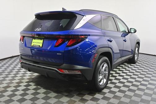 Intense Blue 2024 Hyundai TUCSON SEL