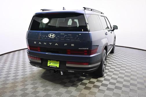 Atlantic Blue 2026 Hyundai SANTA FE HEV Limited