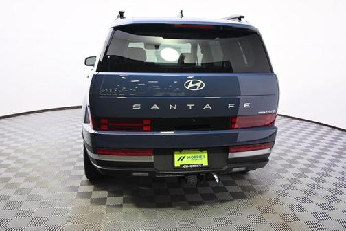 Atlantic Blue 2026 Hyundai SANTA FE HEV Limited