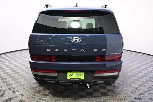 Atlantic Blue 2026 Hyundai SANTA FE HEV Limited