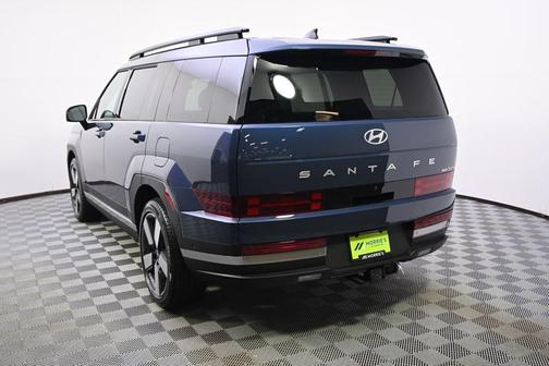 Atlantic Blue 2026 Hyundai SANTA FE HEV Limited