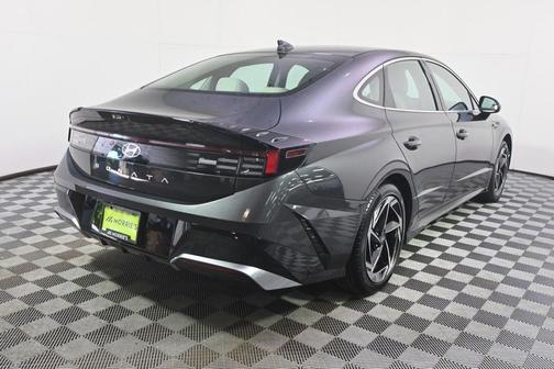 Gray 2026 Hyundai SONATA SEL Sport