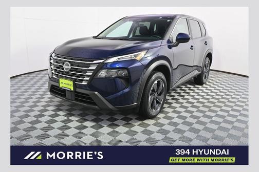 Deep Ocean Blue 2024 Nissan Rogue SV