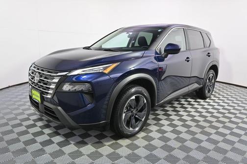 Deep Ocean Blue 2024 Nissan Rogue SV