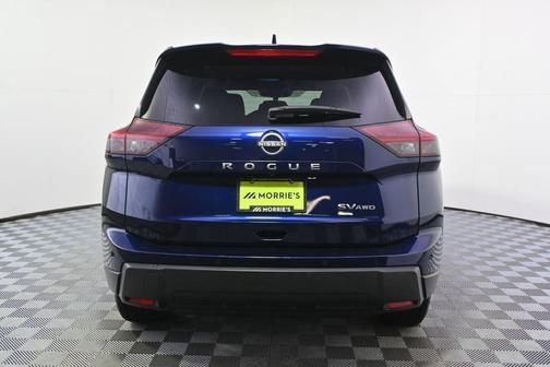 Deep Ocean Blue 2024 Nissan Rogue SV
