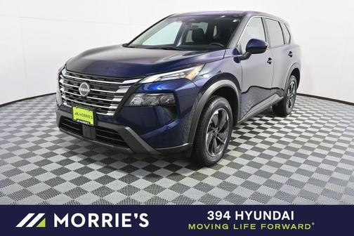 Deep Ocean Blue 2024 Nissan Rogue SV