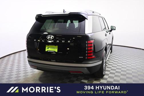 Black 2026 Hyundai PALISADE SEL