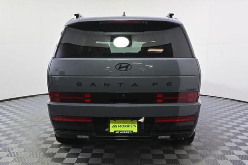 Gray 2026 Hyundai SANTA FE HEV Calligraphy