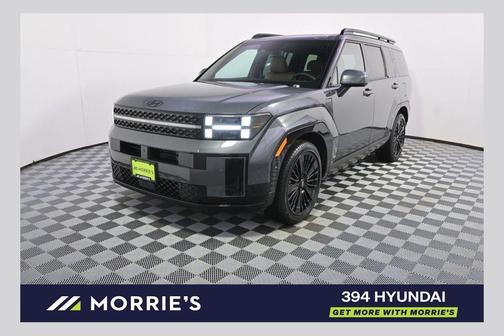 Gray 2026 Hyundai SANTA FE HEV Calligraphy