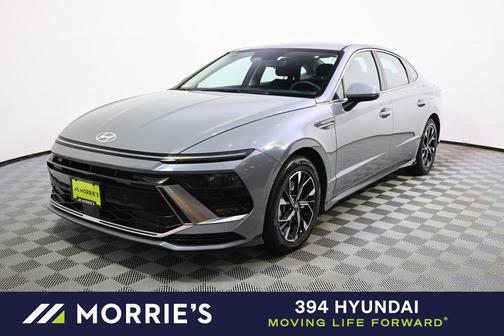Blue 2024 Hyundai SONATA SEL