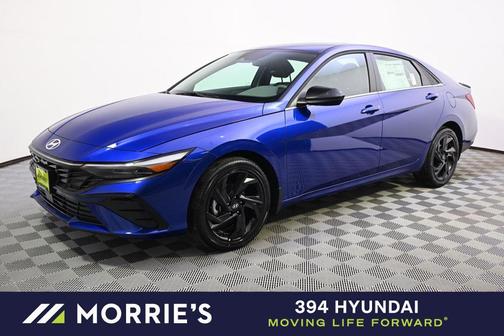 Intense Blue 2026 Hyundai ELANTRA SEL SPORT PREMIUM