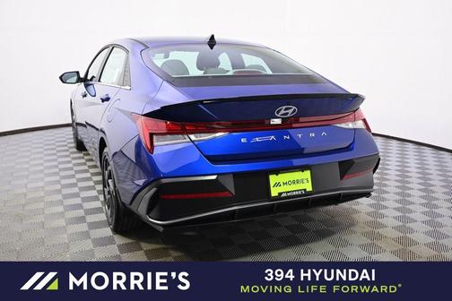 Intense Blue 2026 Hyundai ELANTRA SEL SPORT PREMIUM