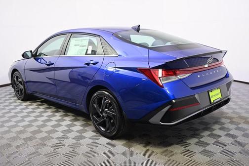 Intense Blue 2026 Hyundai ELANTRA SEL SPORT PREMIUM