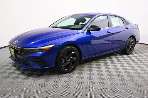 Intense Blue 2026 Hyundai ELANTRA SEL SPORT PREMIUM