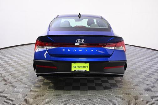 Intense Blue 2026 Hyundai ELANTRA SEL SPORT PREMIUM