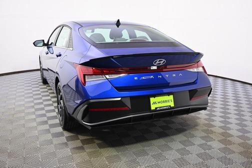 Intense Blue 2026 Hyundai ELANTRA SEL SPORT PREMIUM