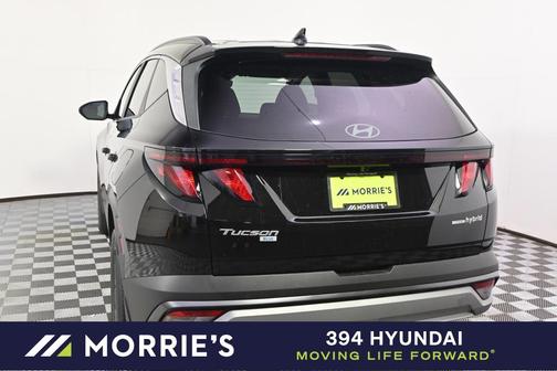 2025 Hyundai TUCSON Hybrid Blue