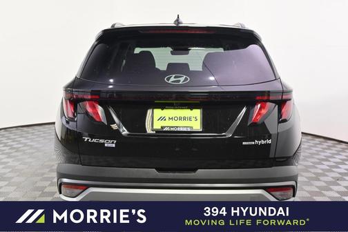 2025 Hyundai TUCSON Hybrid Blue