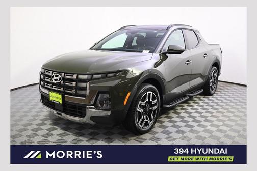 Green 2026 Hyundai SANTA CRUZ Limited